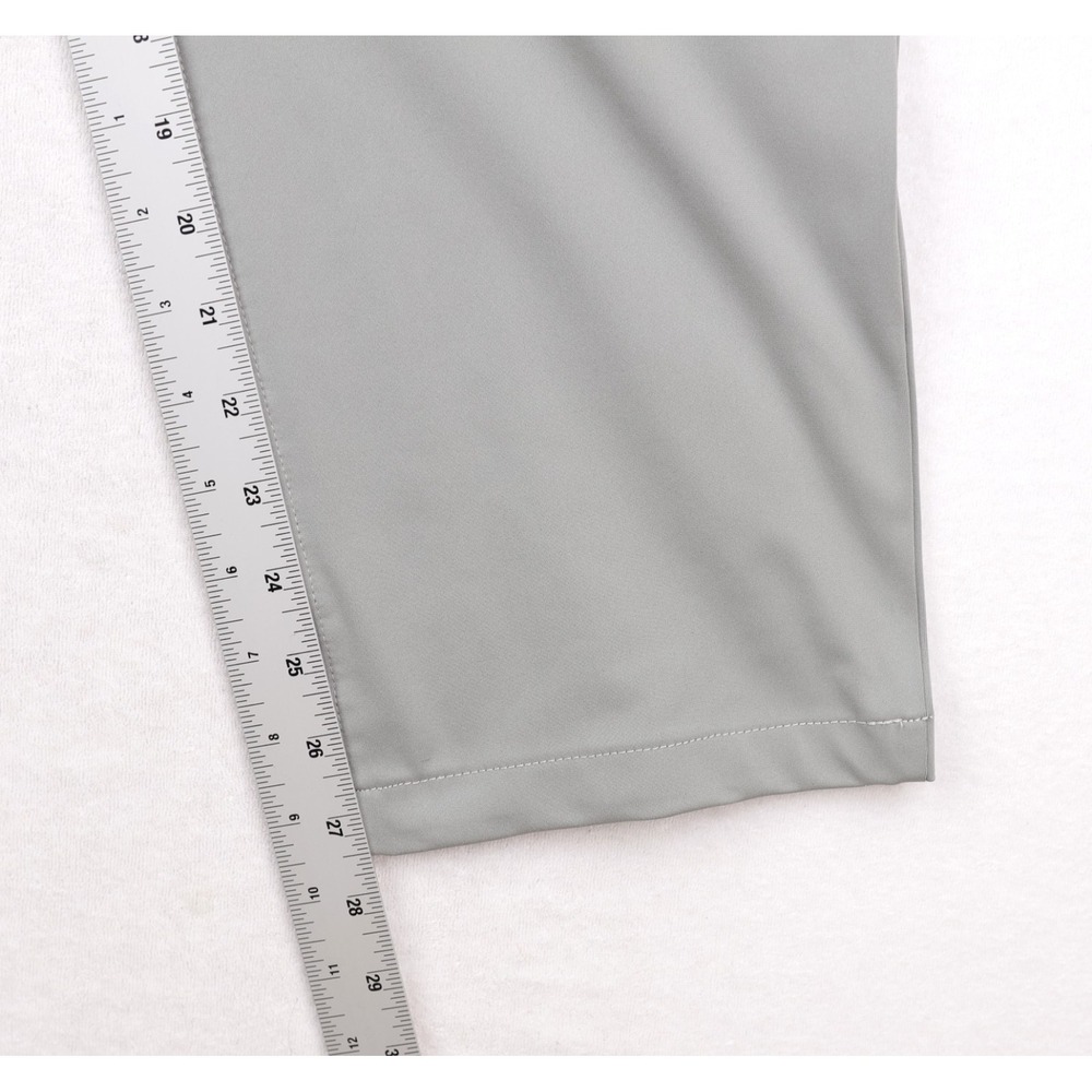 Rhone Commuter‎ Pants Slim Fit Mens 38x28 Light Gray Athleisure Chino Golf - Picture 10 of 13